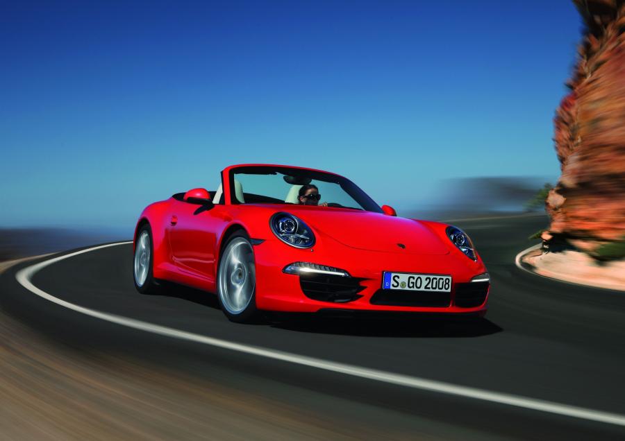  Porsche 911 Carrera S Cabriolet 2011 года  (фото 8 из 61)